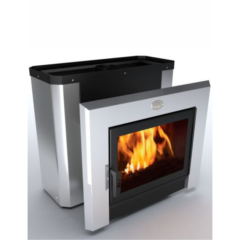 Fatüzelésű szaunakályha - NOVA HORIZONTAL 18