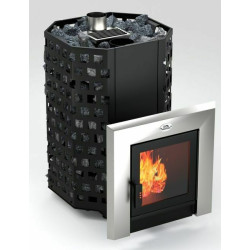 Fatüzelésű szauna kályha - NOVA GEYSER 22 