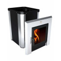 Fatüzelésű szauna kályha - NOVA PANORAMA 26 - 0
