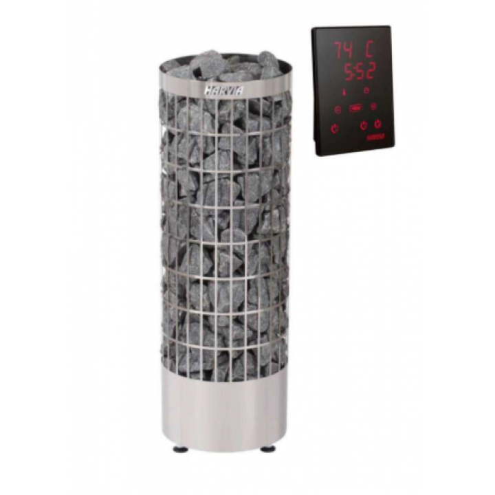 Elektromos szaunakályha - HARVIA Cilindro PC70XE 6,8 kW