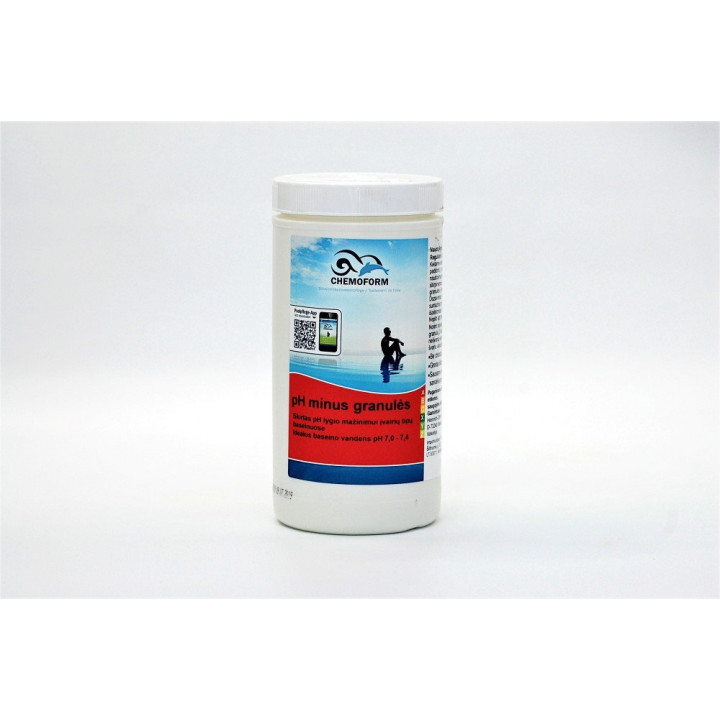 pH mínusz granulátum CHEMOFORM, 1,5 kg