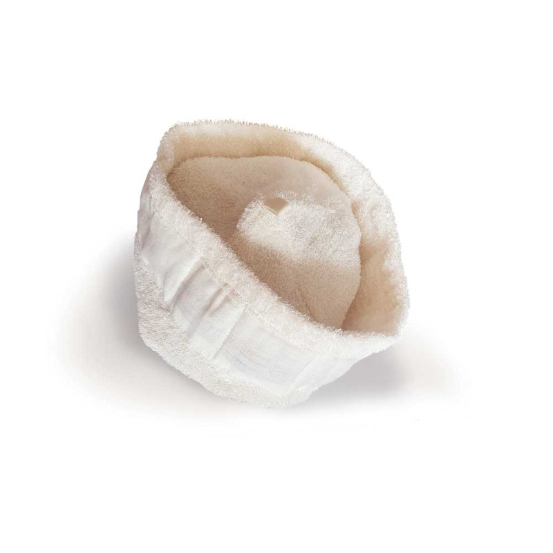 Fürdősapka borostyánnal