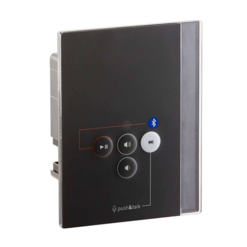 Szauna zenelejátszó HARVIA Pro D bluetooth fekete