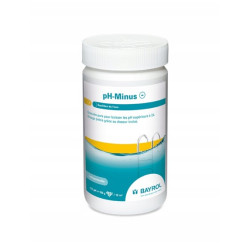 Ph szabályozó BAYROL Ph-Minus 1,5 kg  Ph szabályozó BAYROL Ph-Minus 1,5 kg