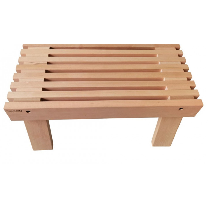 Szauna pad, éger 700 x 380 x 340 mm