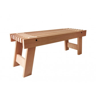Szauna pad, éger 1005 x 370 x 400 mm