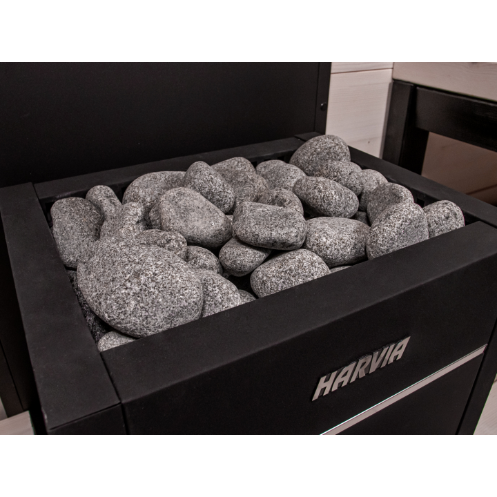 HARVIA kövek, 5-10 cm, kerek