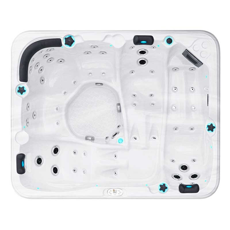 Hidromasszázs medence SPA REPOSE