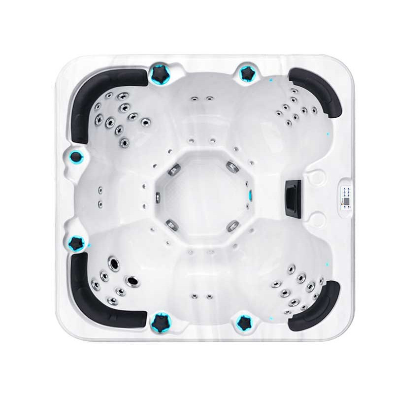 Hidromasszázs medence SPA REWIND