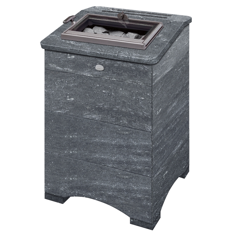 Fatüzelésű kályhák külső burkolata - TULIKIVI S12 NOBILE