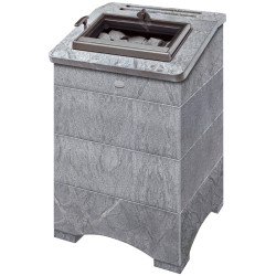 Fatüzelésű kályhák külső burkolata - TULIKIVI S12 TBH  Fatüzelésű kályhák külső burkolata - TULIKIVI S12 TBH