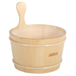 Harvia fa vödör, 4l  Harvia fa vödör, 4l