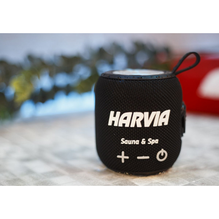Vízálló szauna hangszóró HARVIA, fekete