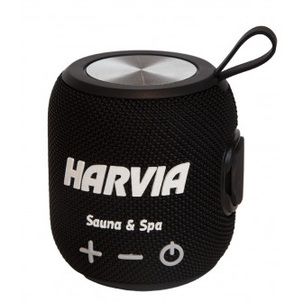 Vízálló szauna hangszóró HARVIA, fekete