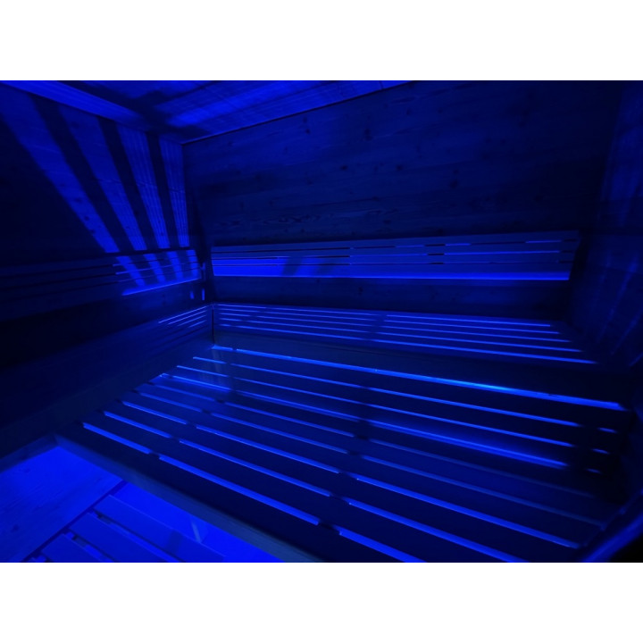 SAUFLEX RGB LED FLOODLIGHT, VEZÉRLŐEGYSÉGVEL