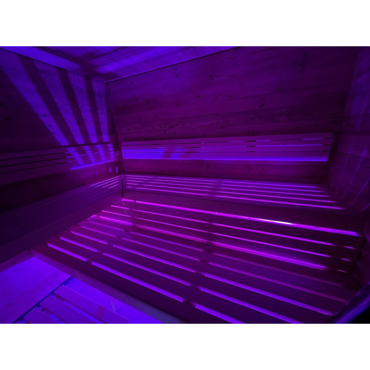 SAUFLEX RGB LED FLOODLIGHT, VEZÉRLŐEGYSÉGVEL