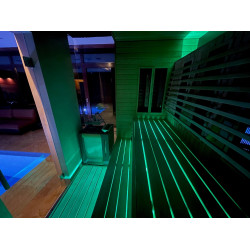 SAUFLEX RGB LED FLOODLIGHT, VEZÉRLŐEGYSÉGVEL  SAUFLEX RGB LED FLOODLIGHT, VEZÉRLŐEGYSÉGVEL