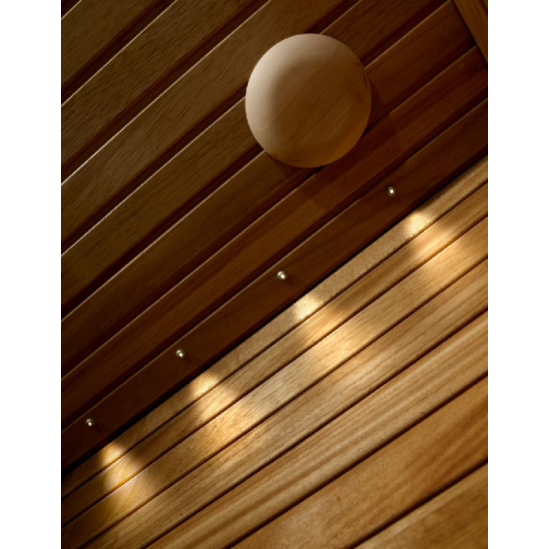 Száloptikás világítás HARVIA Sirius szaunakabinokhoz