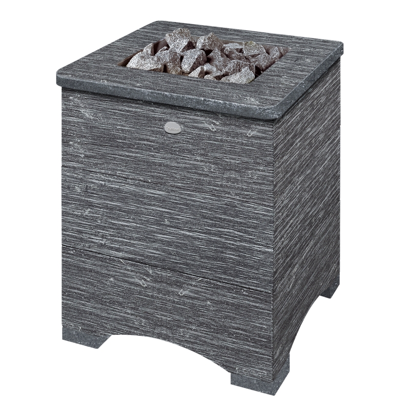 Fatüzelésű kályhák külső burkolata - TULIKIVI SO1 GRAFIA