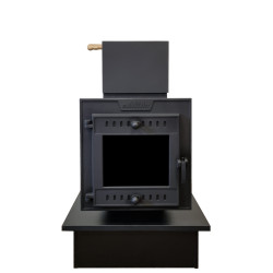 Fatüzelésű szauna kályha - SUMMIT Mont Blanc bővítve  Fatüzelésű szauna kályha - SUMMIT Mont Blanc bővítve