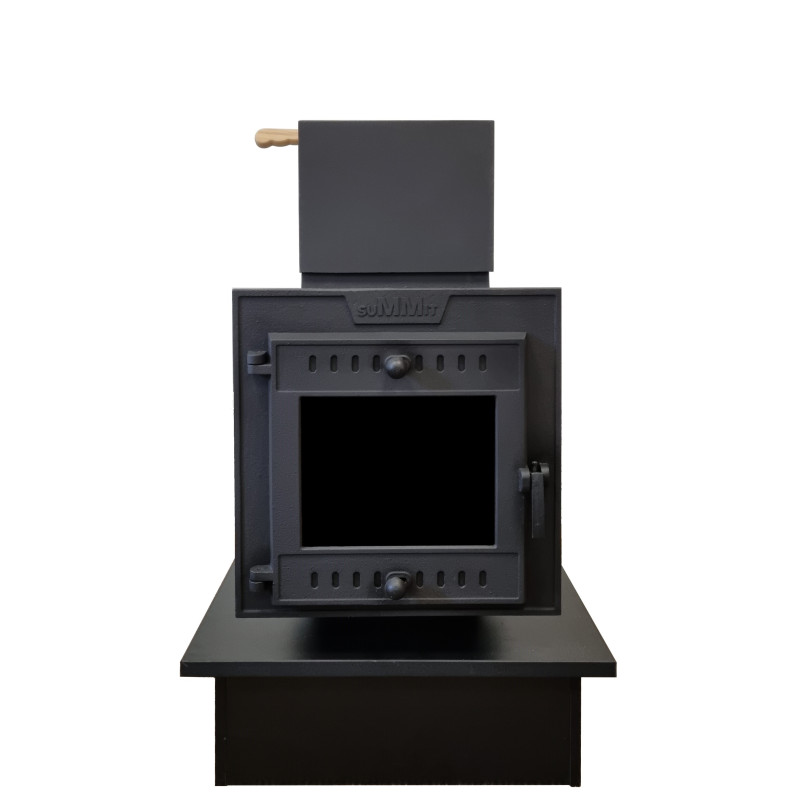 Fatüzelésű szauna kályha - SUMMIT Mont Blanc bővítve