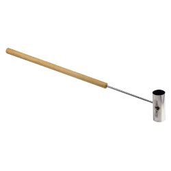 Rozsdamentes acél szauna kanál, hosszú nyél 500ml  Rozsdamentes acél szauna kanál, hosszú nyél 500ml