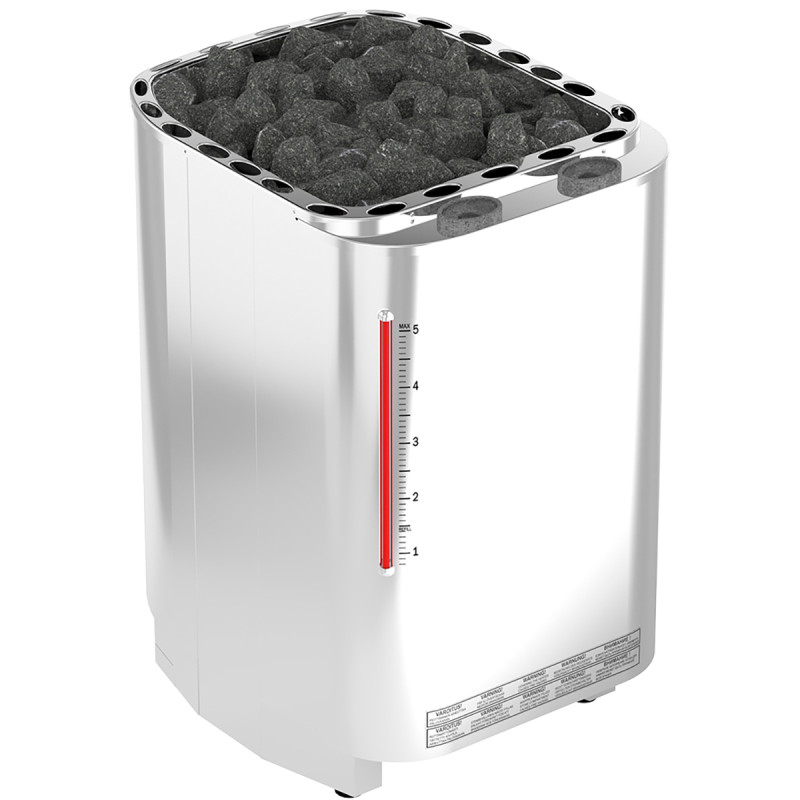 Elektromos szaunakályha – SAWOTEC Savonia Combi, vezérlőegység nélkül 10,5 kW