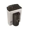 Elektromos szaunakályha – SAWOTEC Mini X Corner 3,6 kW, vezérlőegységgel - 0