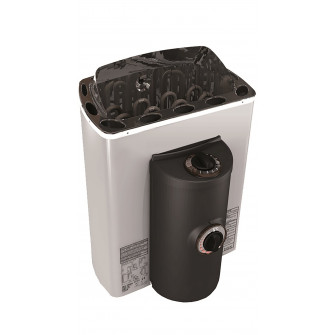 Elektromos szaunakályha - SAWOTEC MINI X Corner, 2,3kW, vezérlőegységgel
