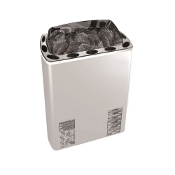 Elektromos szaunakályha - SAWOTEC MINI X Corner, 3,0kW, vezérlőegység nélkül 