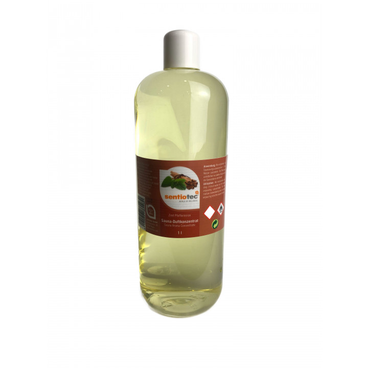 Sentio Sauna aroma koncentrátum "Fahéj borsmenta", 1l