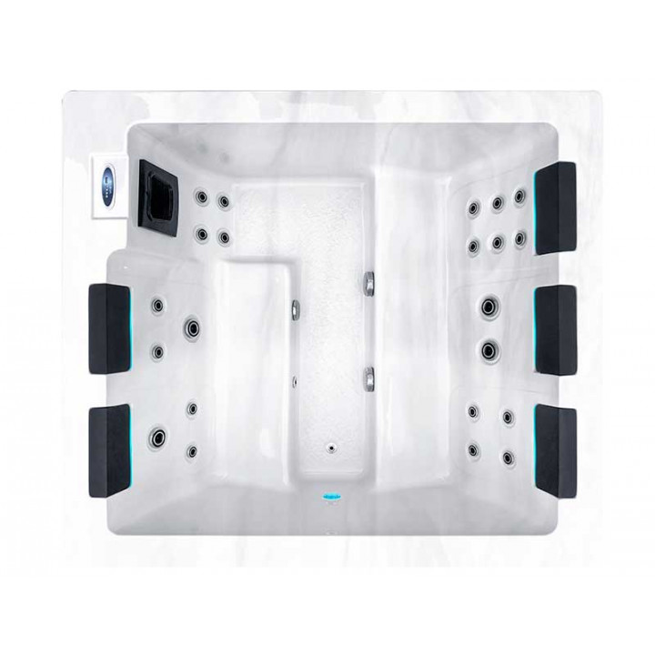 SPA masszázsmedence – Serene 5