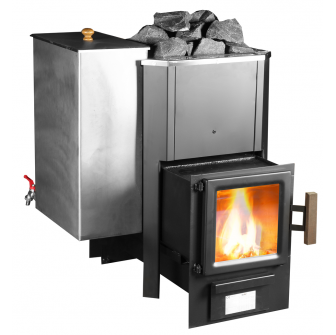 Fatüzelésű szauna kályha - SKAMET P-21640 PRV / VRV