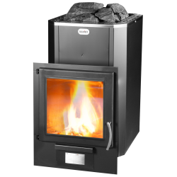 Fatüzelésű szaunakályha - SKAMET PT-220 GL 