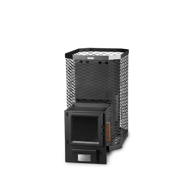 Fatüzelésű szaunakályha - SKAMET S220