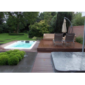 Hidromasszázs medence SPA AQUATIC 1 ECO - 1
