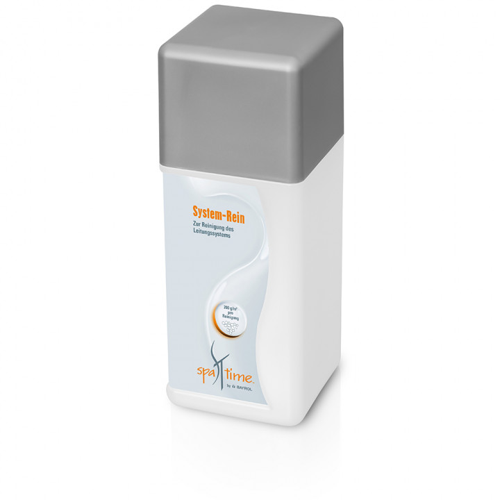 SpaTime medencecső-tisztító, SpaTime - 1kg