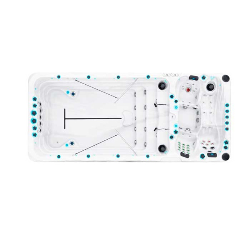 Hidromasszázs medence SPA SPIRIT / SPIRIT DEEP