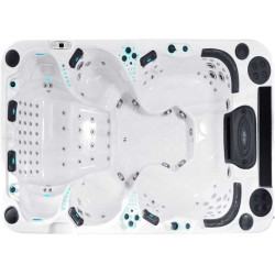 Hidromasszázs medence SPA THEATER  Hidromasszázs medence SPA THEATER