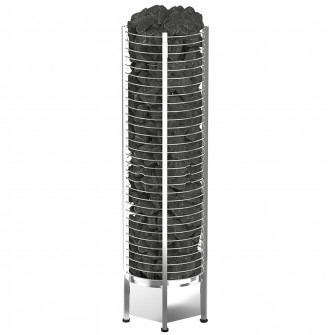Elektromos szaunakályha – SAWOTEC Tower, vezérlőegység nélkül