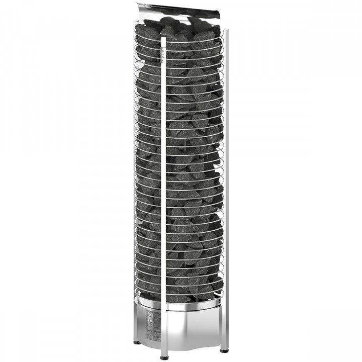 Elektromos szaunakályha – SAWOTEC Tower Wall, vezérlőegység nélkül 6 kW