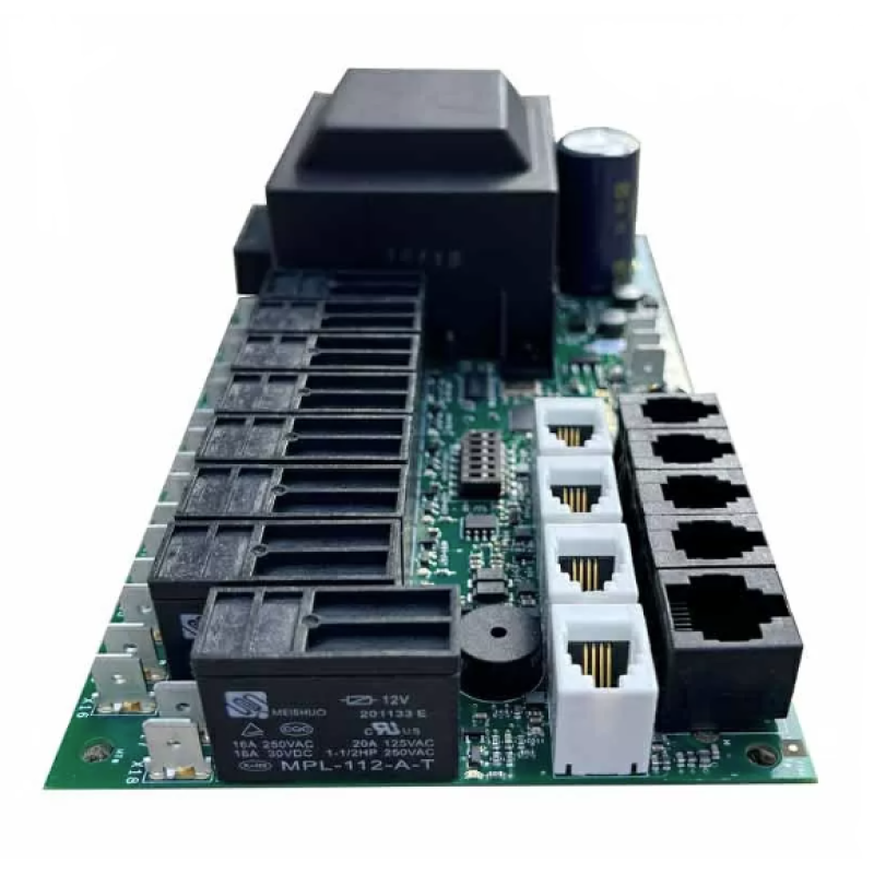 Alkatrészek - TYLO relé áramköri kártya