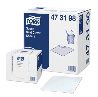 Tork egyszer használatos szauna ülőpárnák, 150 db
