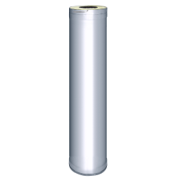 HARVIA acél kéménycső 1,5 m  HARVIA acél kéménycső 1,5 m