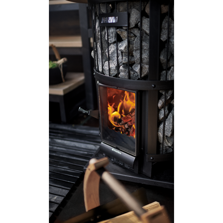 Fatüzelésű szaunakályha - HARVIA Legend 240 GreenFlame