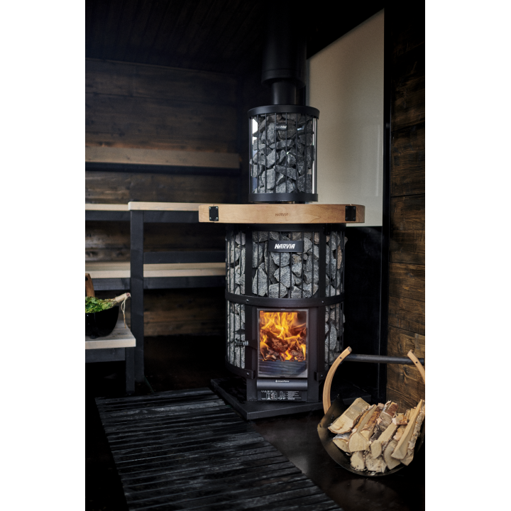 Fatüzelésű szaunakályha - HARVIA Legend 240 GreenFlame