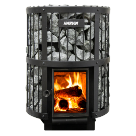 Fatüzelésű szaunakályha - HARVIA Legend 240 GreenFlame  Fatüzelésű szaunakályha - HARVIA Legend 240 GreenFlame