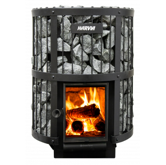 Fatüzelésű szaunakályha - HARVIA Legend 240 GreenFlame
