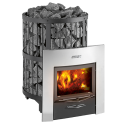Fa tüzelésű szauna kályha - HARVIA Legend 240 Duo - 0