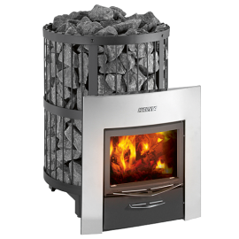 Fa tüzelésű szauna kályha - HARVIA Legend 240 Duo  Fa tüzelésű szauna kályha - HARVIA Legend 240 Duo